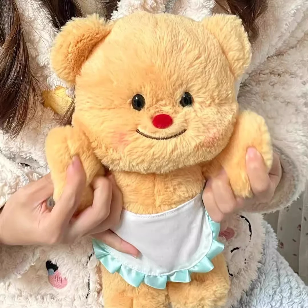 泰国黄油小熊公仔毛绒玩具可爱小熊玩偶娃娃生日礼物玩偶黄油小熊