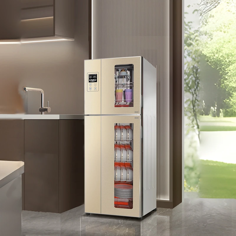 惠普好太太消毒柜家用免沥水消毒柜碗筷立式消毒碗柜大容量商用