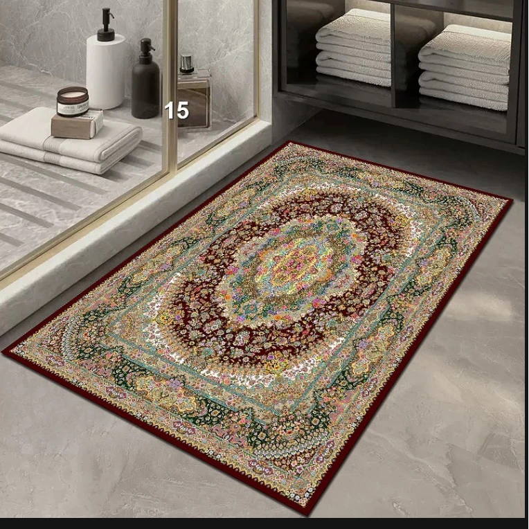 厚硅藻泥吸水垫放浴室门口厨房门口