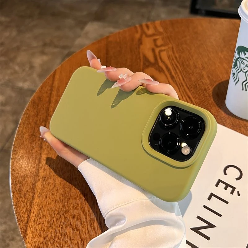 液态硅胶苹果14promax手机壳新款iPhone13高级感12全包11保护套