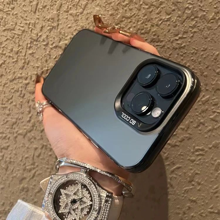 高级磨砂感iPhone14promax苹果13手机壳14pro新款12防摔11男女14