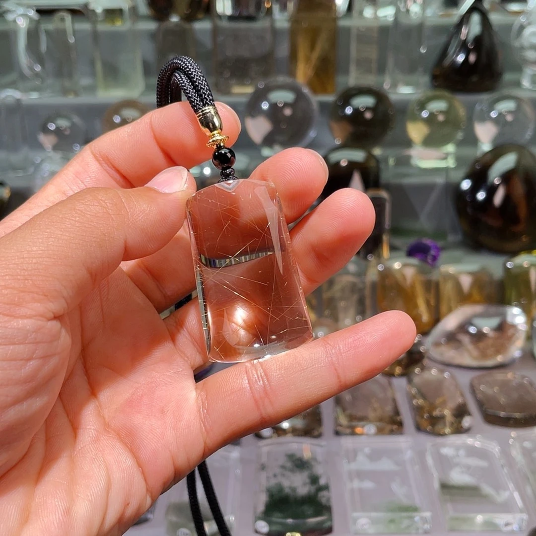 水晶水晶挂件未镶嵌