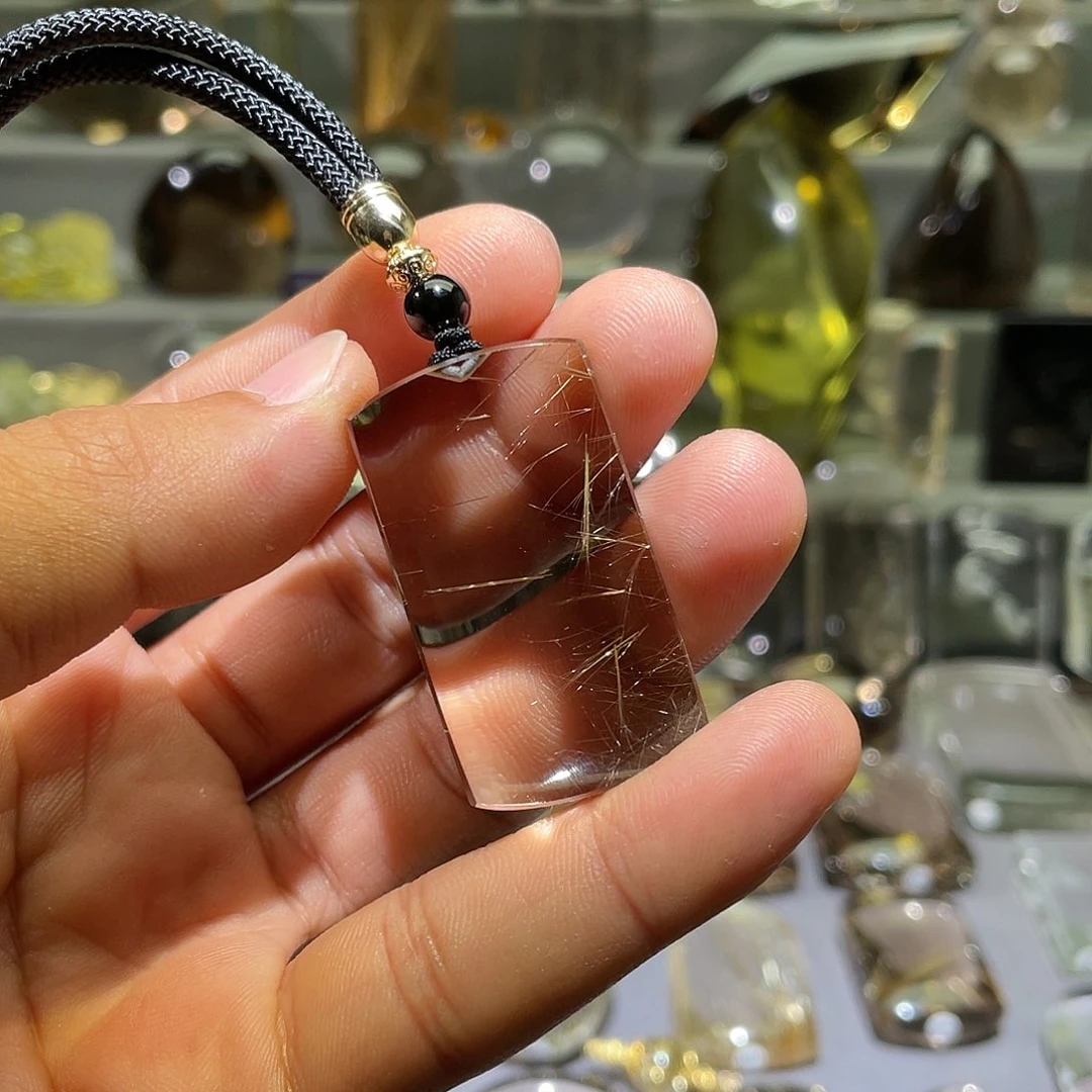水晶水晶挂件未镶嵌