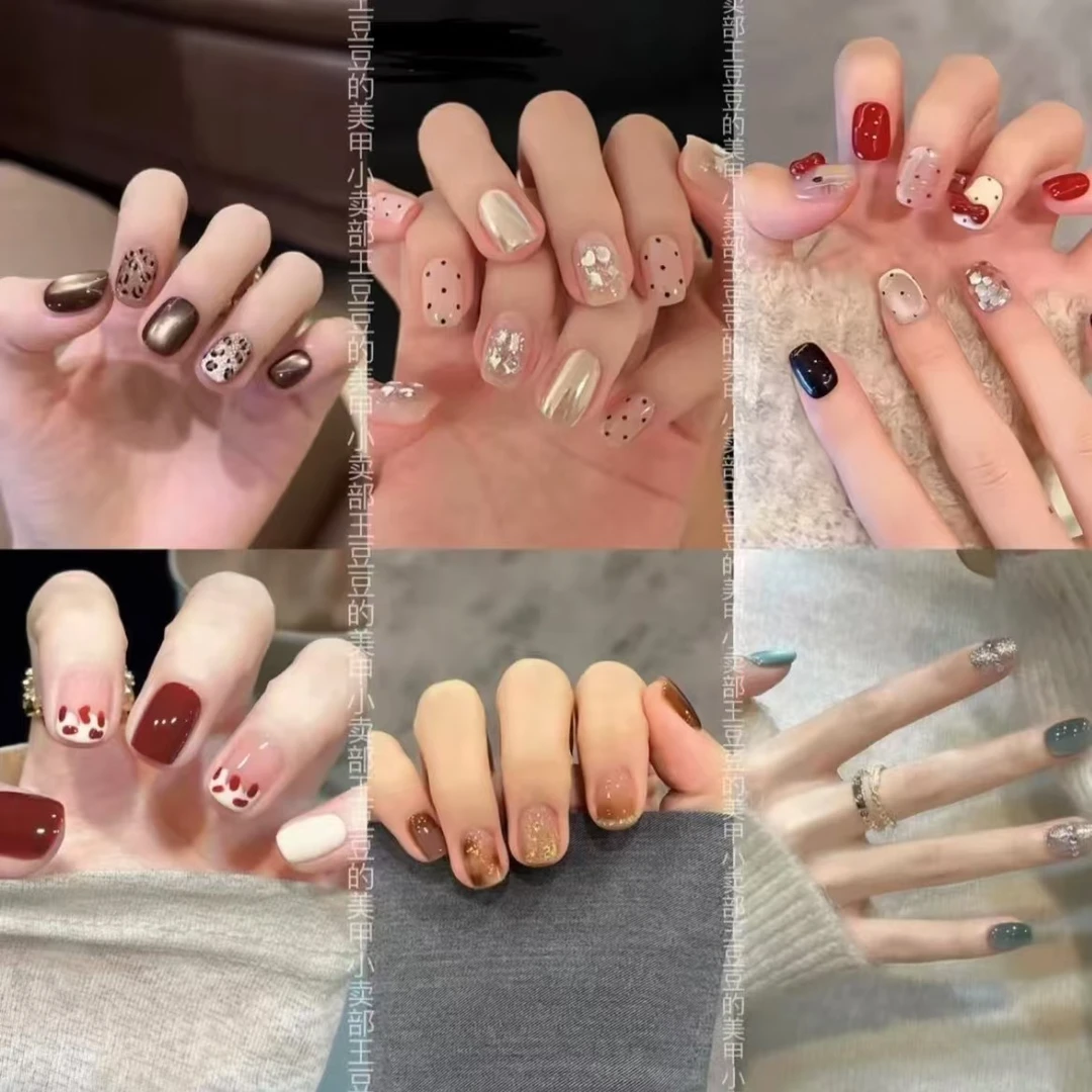 穿戴甲 3单飞 非纯手工 下单备注编码