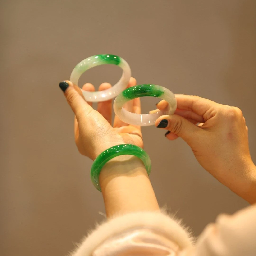 非金属珐琅手镯 拍一拆6 拆开不退 逃单黑屋 介意勿拍 天然微瑕疵