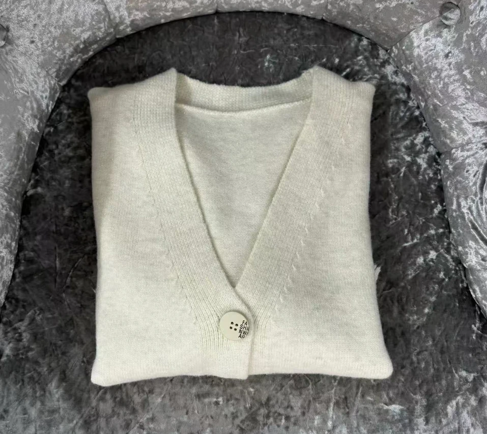 【初雪】洛尔家气质显瘦秋冬新款针织衫上衣WH92908