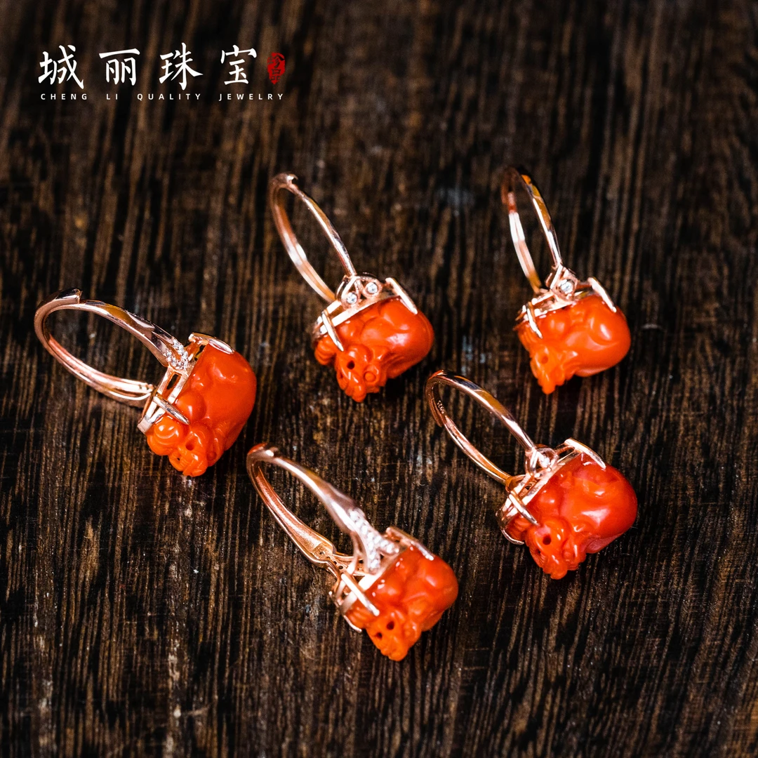 非金属皮质戒指 发一个貔貅戒指/个（戒托多样性发货）ZJI-364