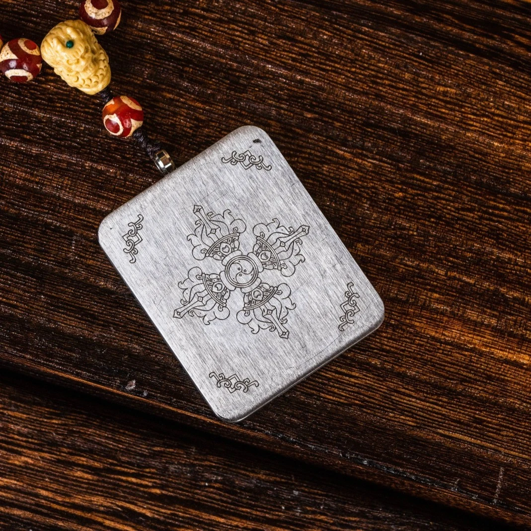 非金属皮质项链  人库阳K  五路才才三眼项链/套TZ-1963