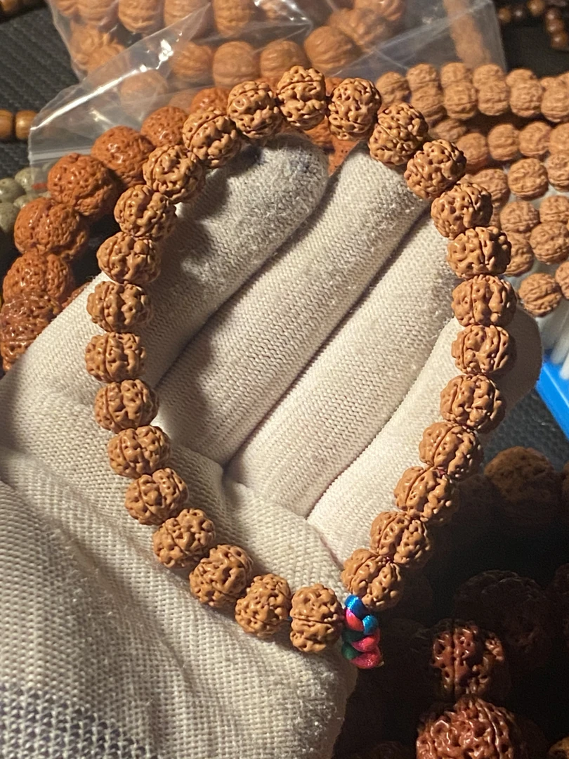 小韩出品 小金刚手串 五瓣帝王花 尺寸12+ 原皮原色 天然无修