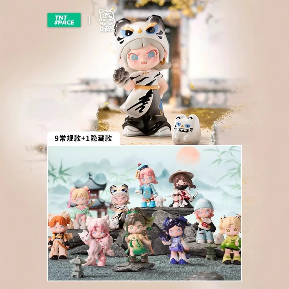 【拆盒】TNTSPACE百无禁忌系列盲盒潮玩手办
