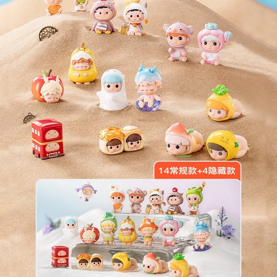 【拆盒】黑玩mini2造趣工厂机系列盲盒手办