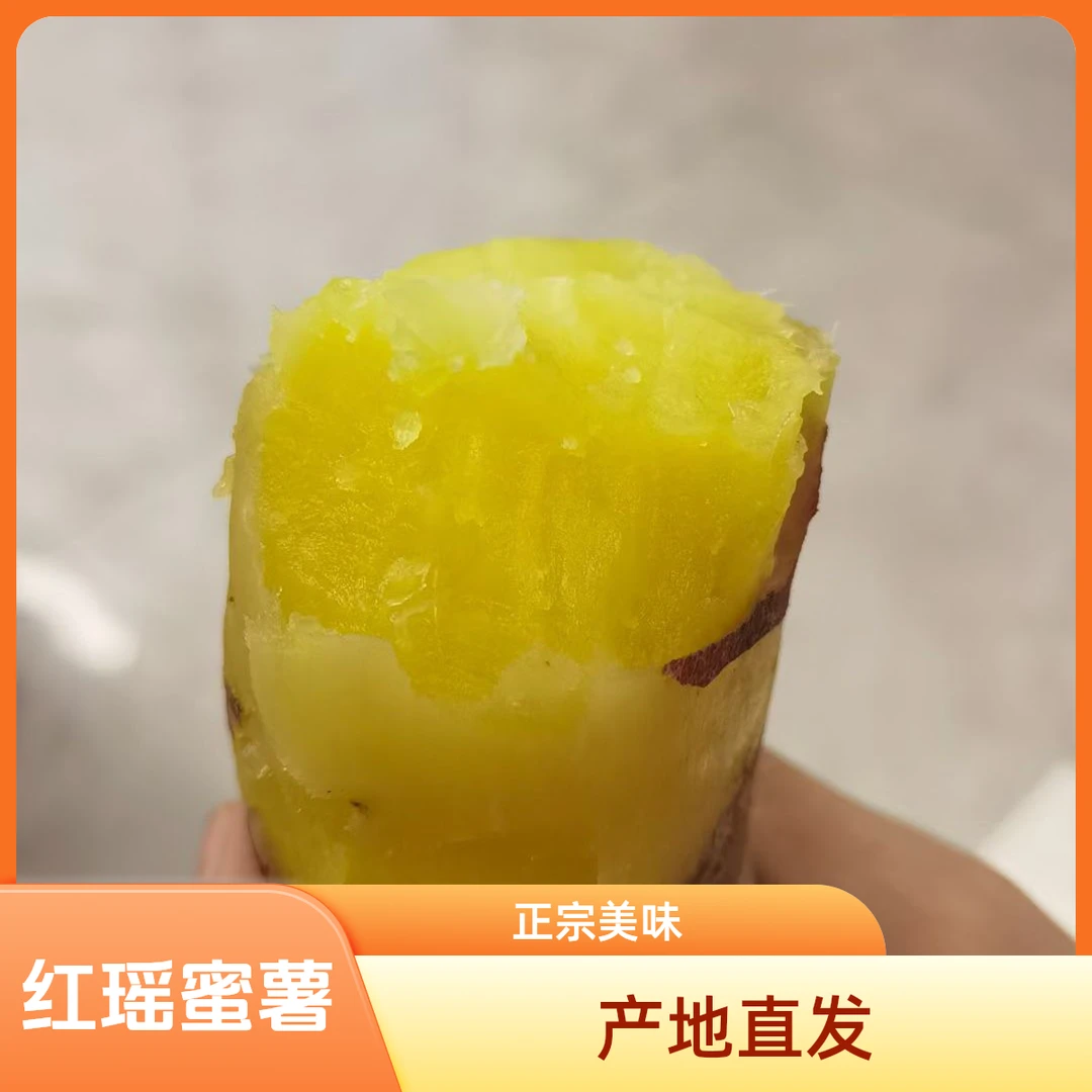 正宗红瑶蜜薯，产地直采，仓库直发！