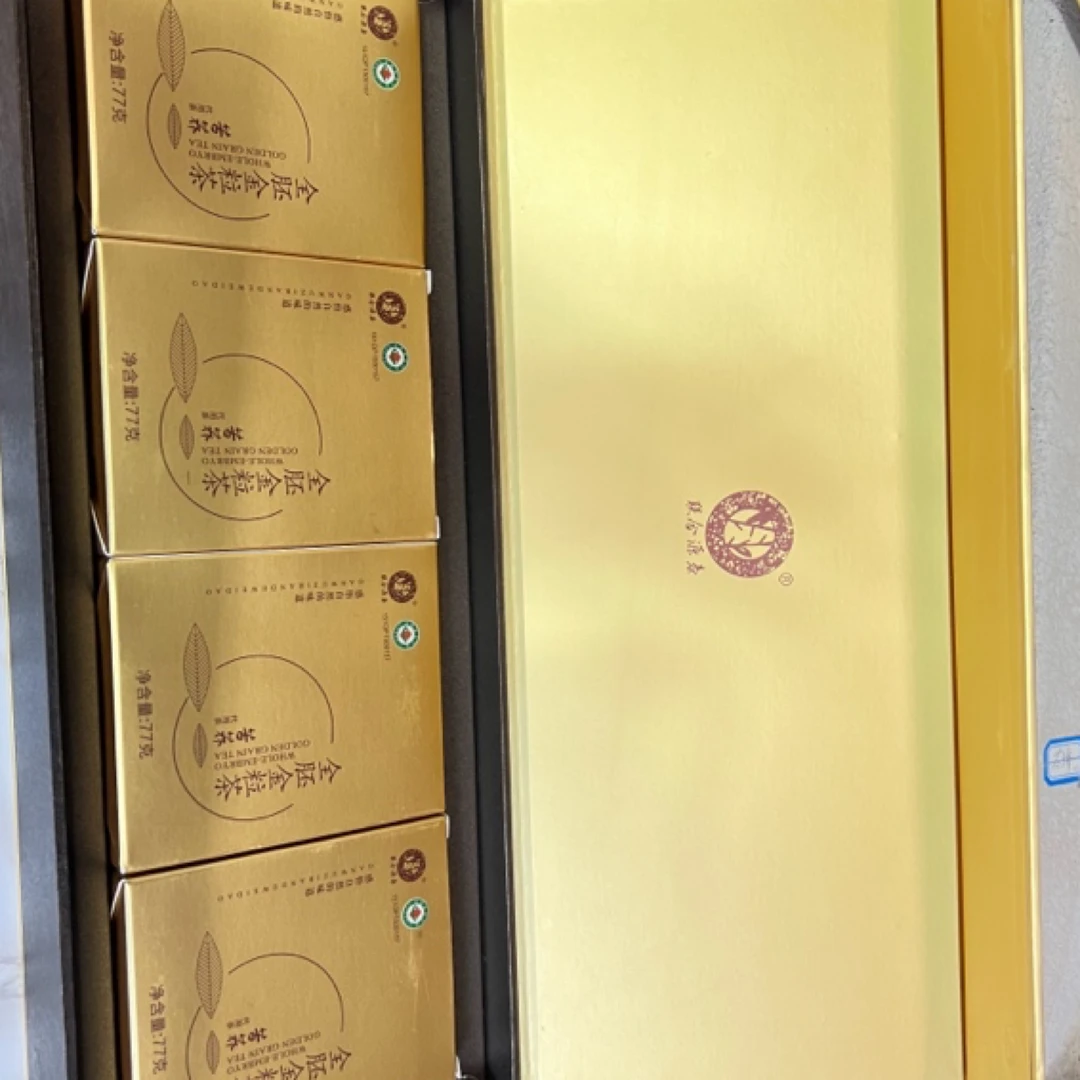 苦荞茶（全胚金粒茶）