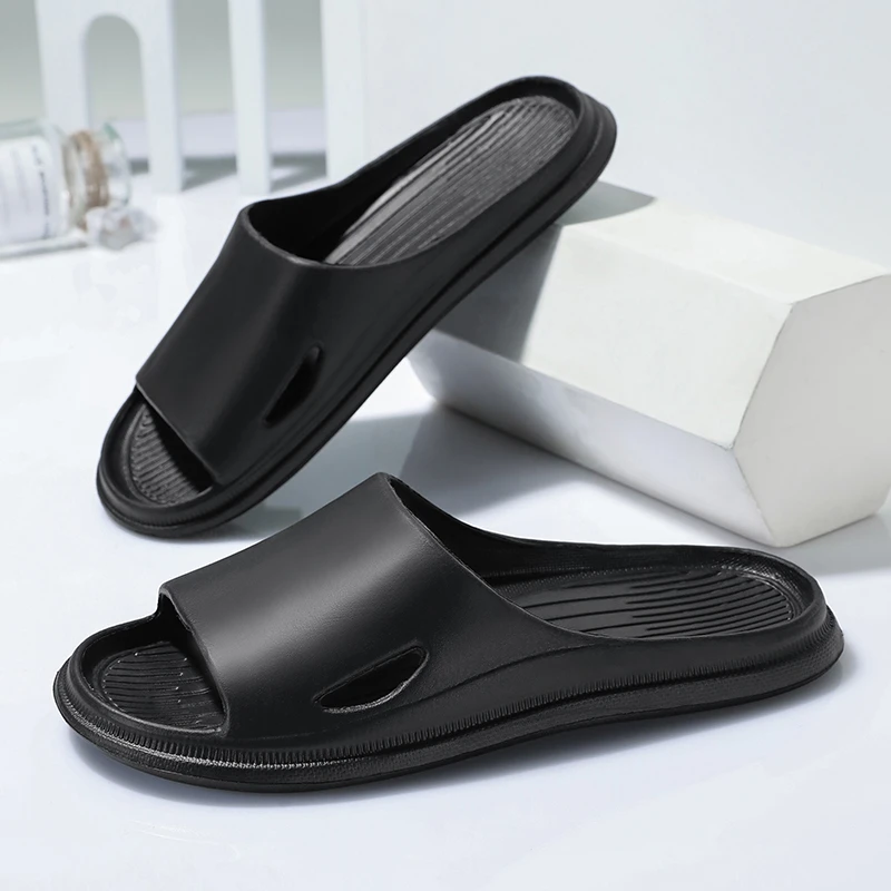 踩屎感拖鞋男厚底回弹潮流夏季时尚百搭休闲舒适防滑家居新款软底