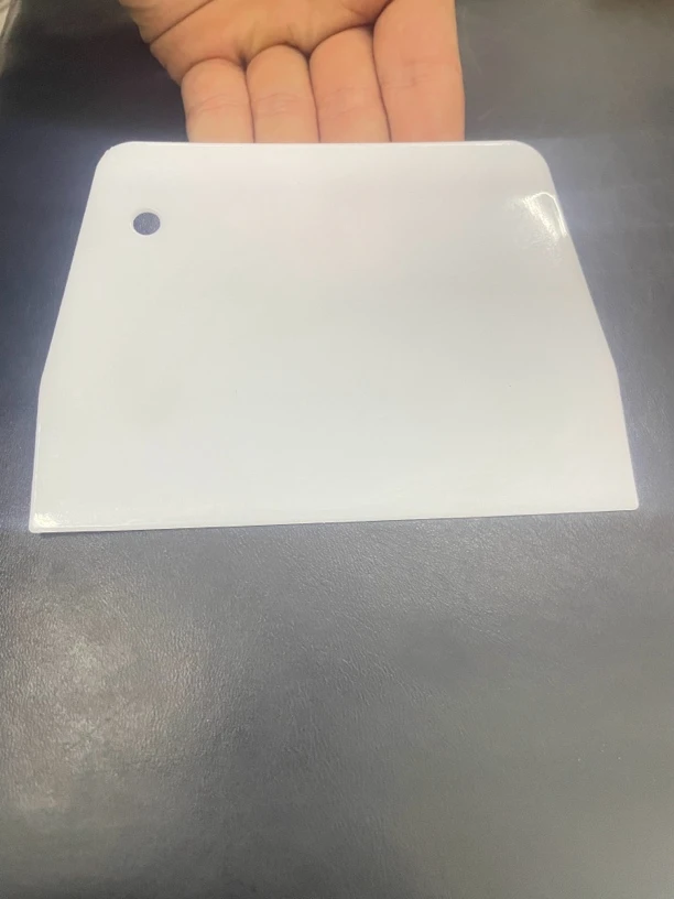 环氧彩砂施工刮板，加厚