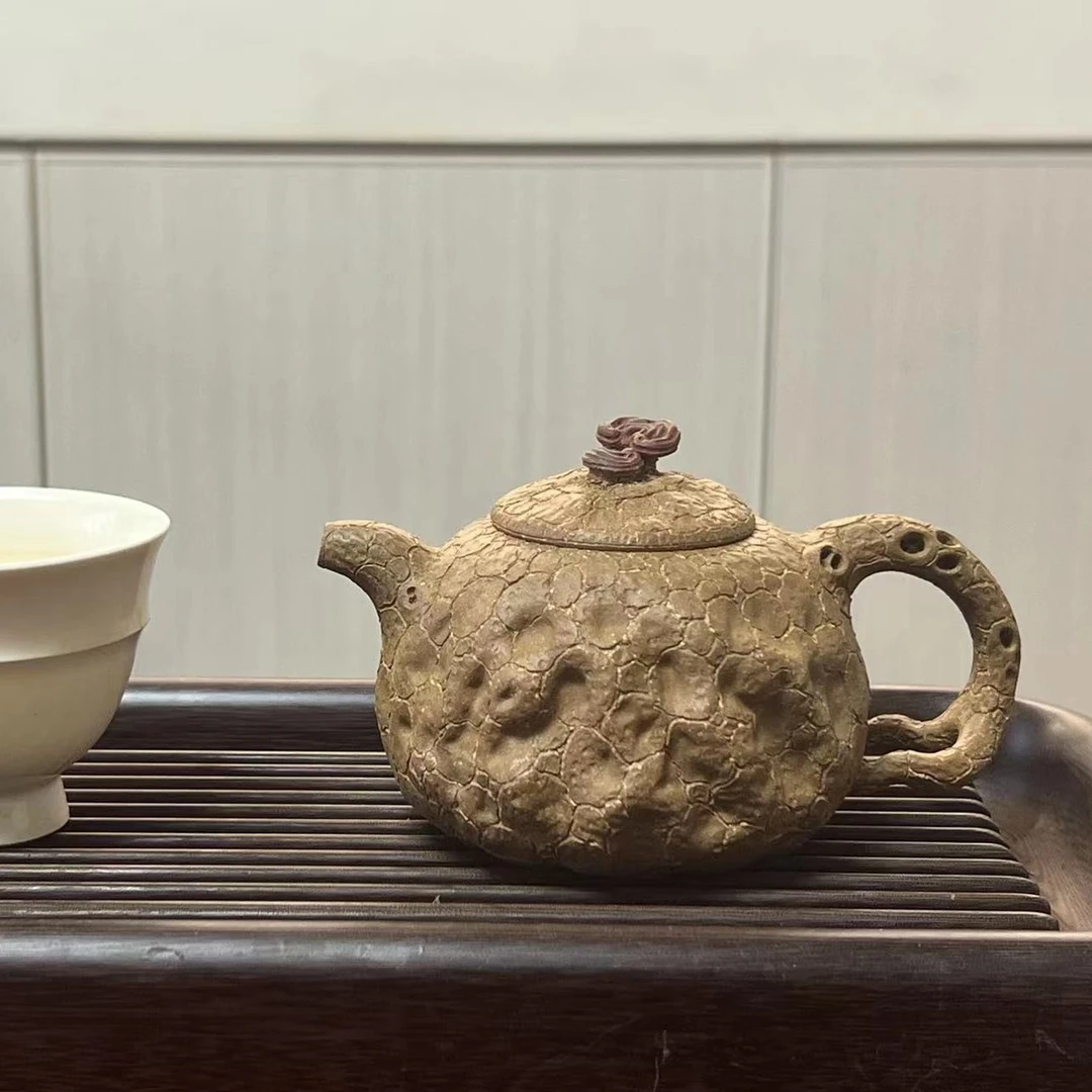 供春壶 老段泥 230cc 半手工