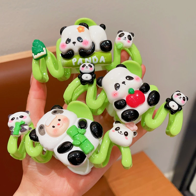 可爱学生儿童抓夹发夹2024新款不伤发夹子女孩后脑勺鲨鱼夹发饰品