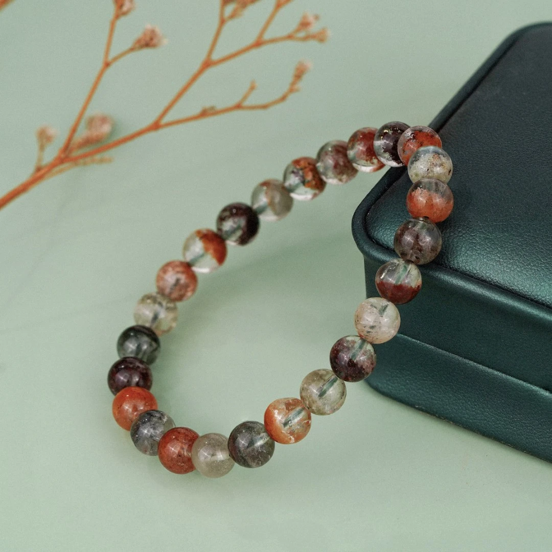 聚宝盆四季幽灵手串