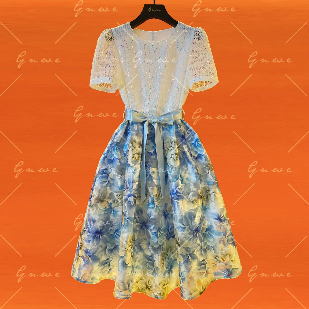 【私人订制】立体感显瘦连衣裙A-63