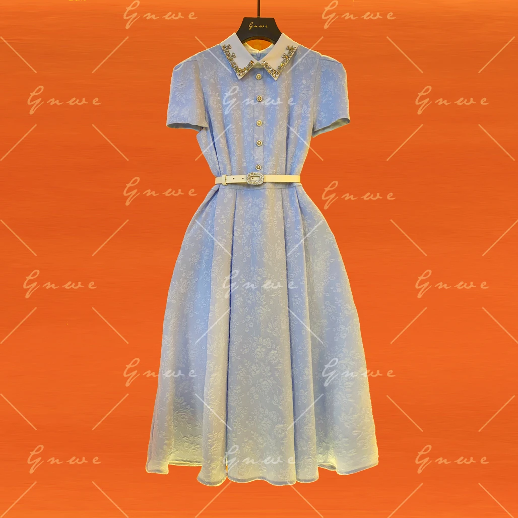 【私人订制】显瘦轻奢品质连衣裙A-28