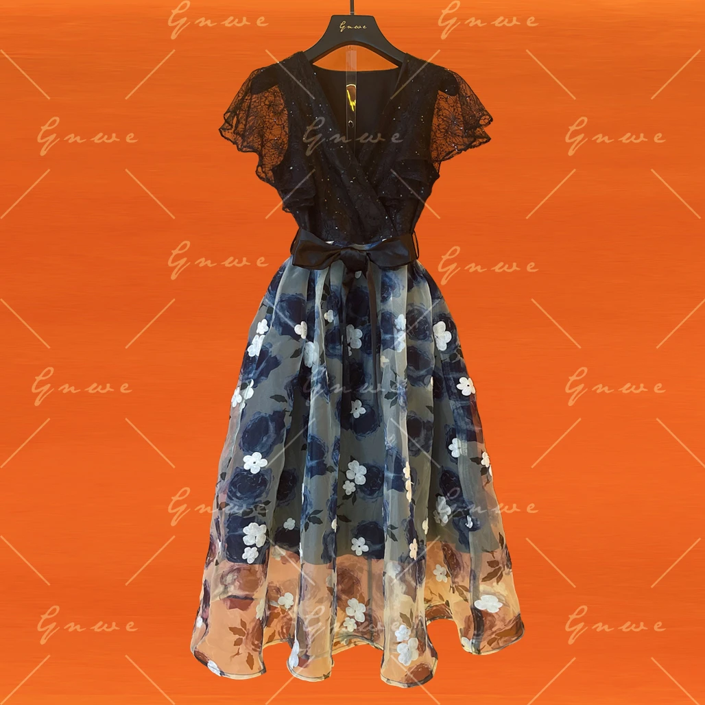 【私人订制】显瘦气质收腰连衣裙A-31