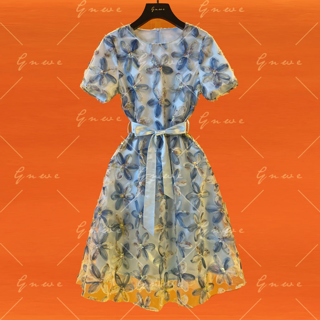 【私人订制】轻奢时尚显瘦连衣裙A-61