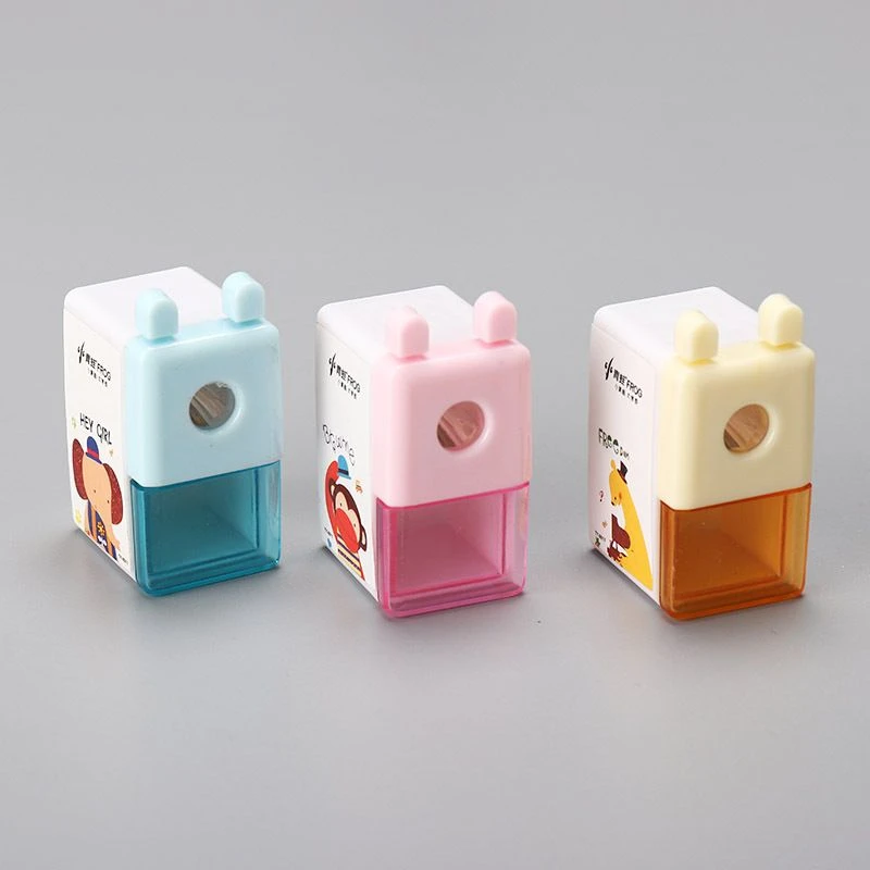 卷笔刀小学生迷你彩色削笔刀儿童转笔刀削笔器小型铅笔刀批发