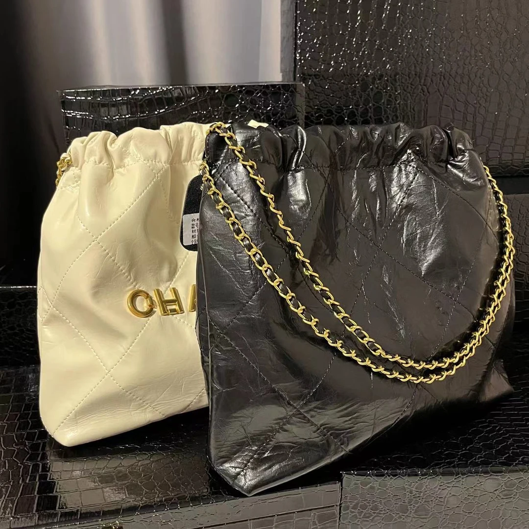 11号 经典斜跨单肩垃圾袋子女包-尺寸：28*9*29