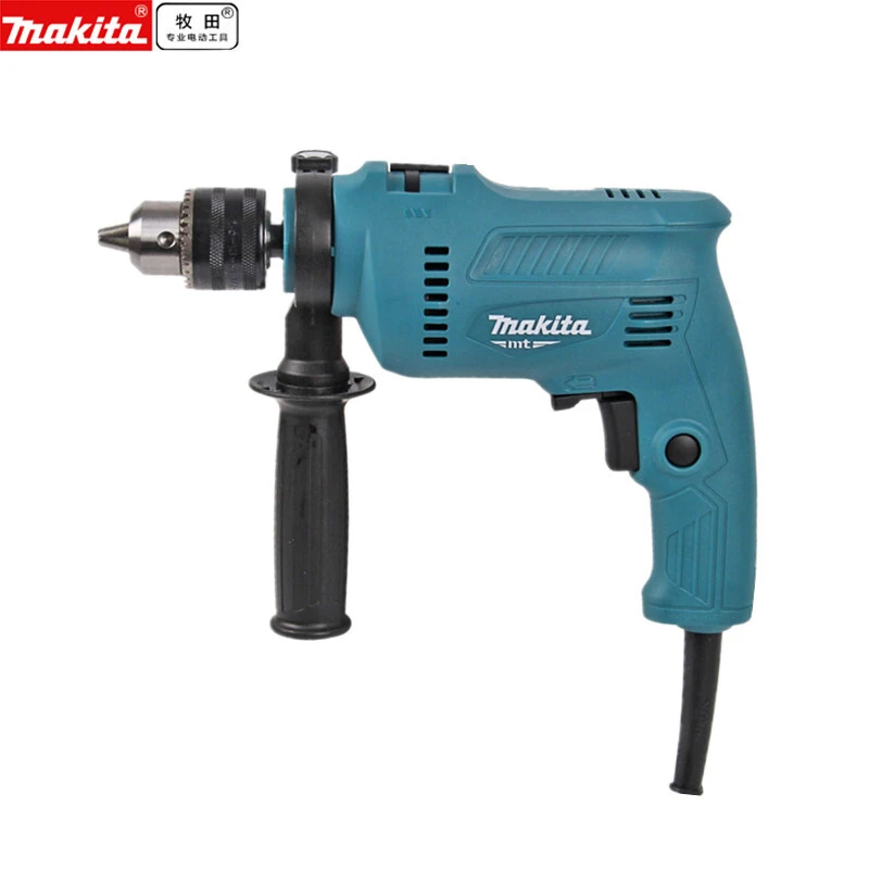 Makita/牧田M0801B冲击电钻家用两用手枪钻手电钻手钻螺丝刀