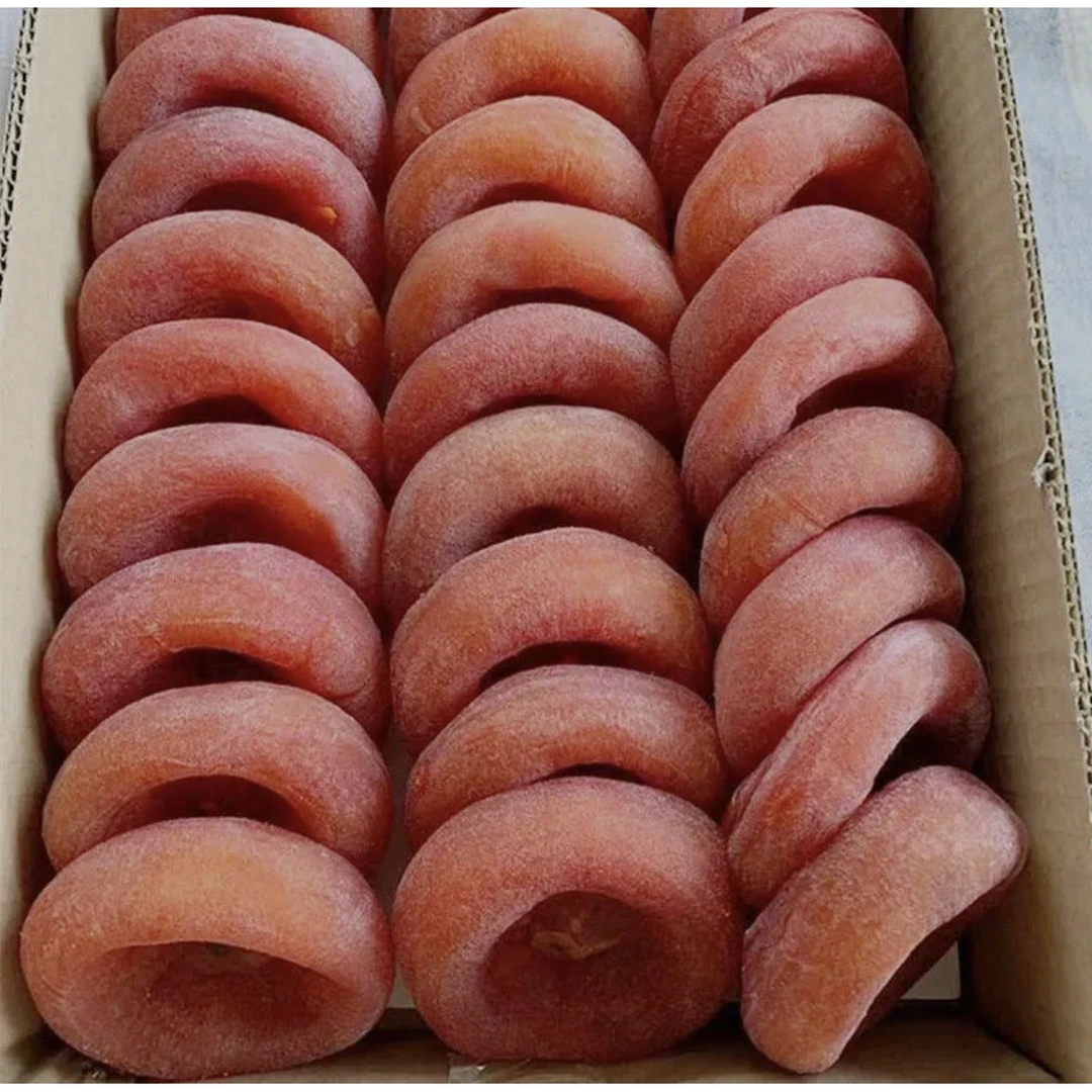 正宗柿饼降霜柿饼特产恭城柿子饼非陕西富平优选流心好吃的吊柿子
