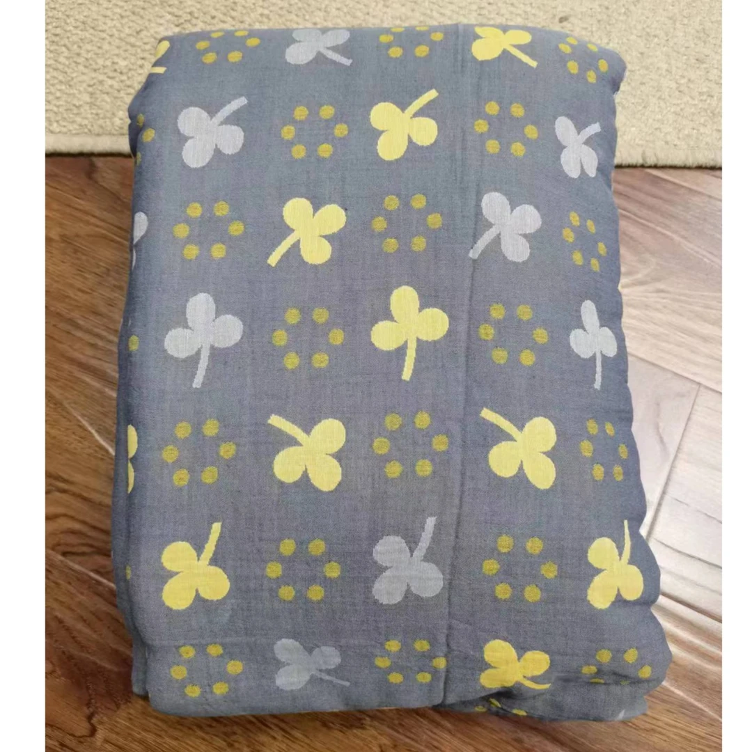 双层纱四件套轻奢复古秋冬床上用品床品套件家用