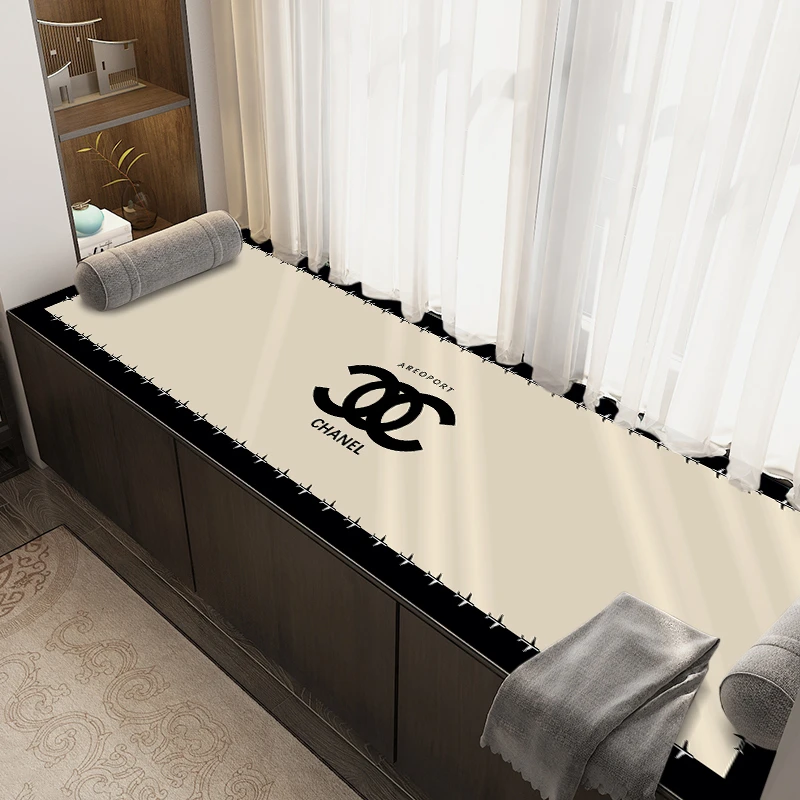 飘窗垫窗台垫四季通用自由裁剪阳台垫床边长条地毯定制可水洗网红