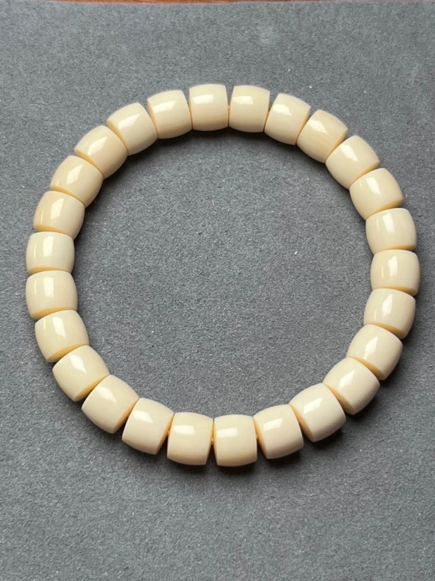 猴头紫金猛犸牙精品直切手串8mm✖️7mm单圈