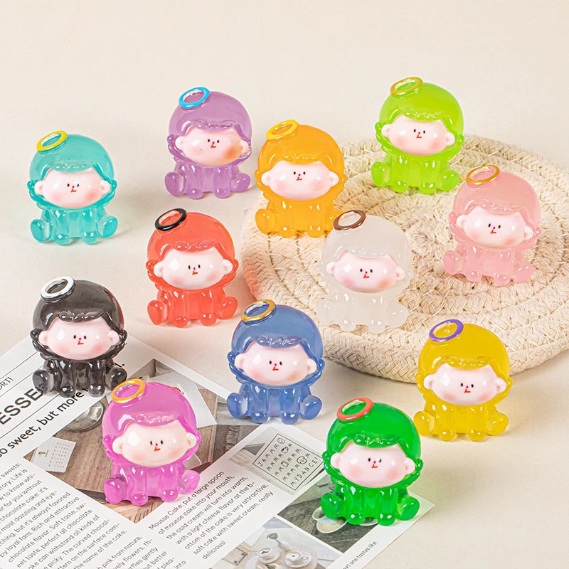 【哩哩木夜光天使莉莉丝对对碰盲盒】