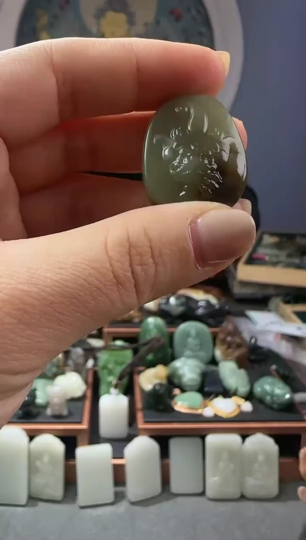 【闪购商品】和田玉颈饰未镶嵌和田玉