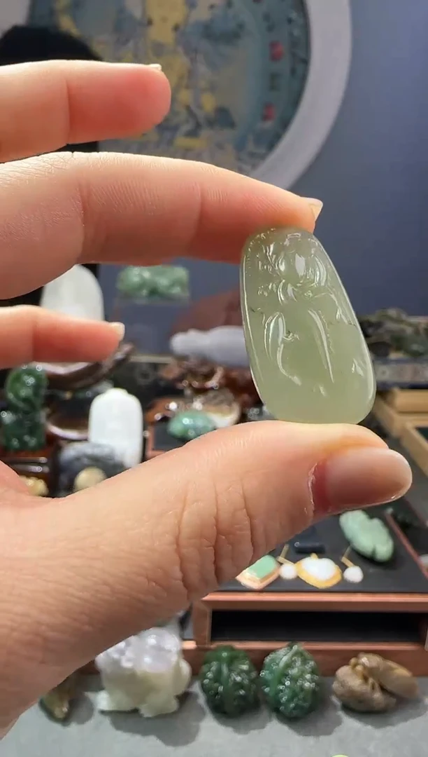 【闪购商品】和田玉颈饰未镶嵌和田玉