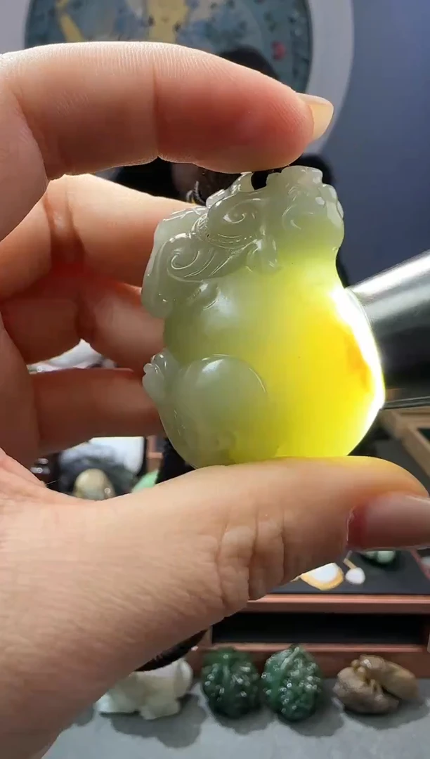 【闪购商品】和田玉颈饰未镶嵌和田玉