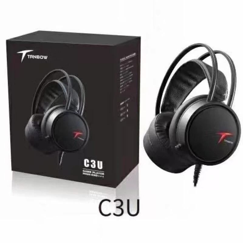 台式电脑7.1声卡耳麦带话筒C3高档CF吃鸡CSGO游戏耳麦耳机