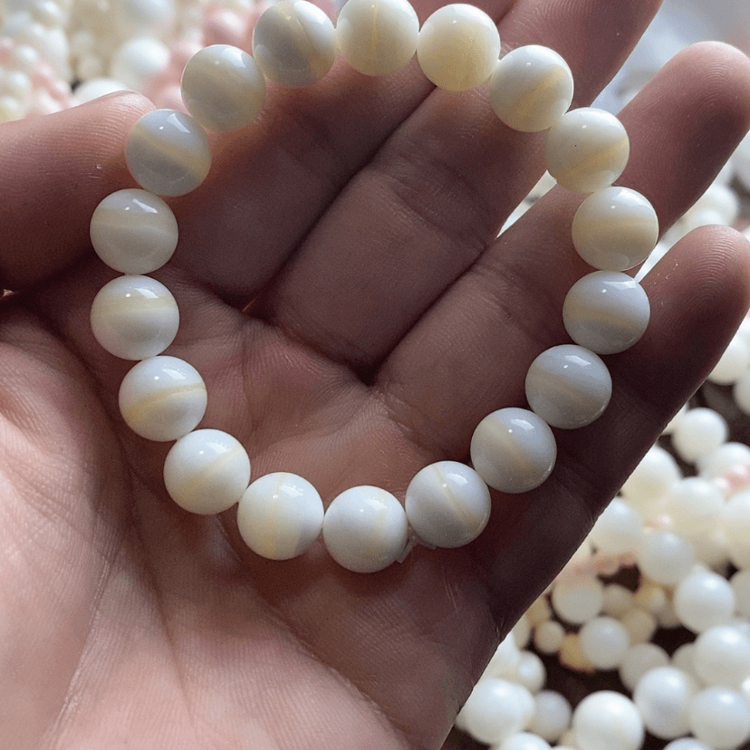 【闪购商品】石英质玉颈饰合金