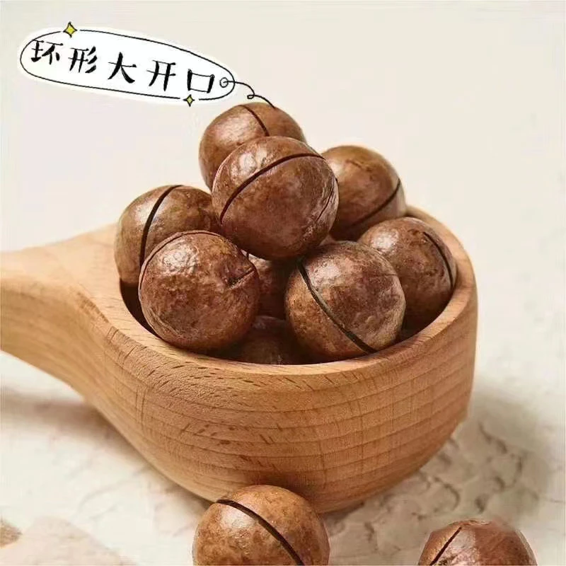 新货夏威夷果坚果特大颗粒奶油味原味袋装整箱坚果奶油休闲零食