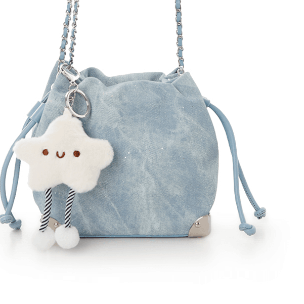 2024夏季新款休闲时尚百搭斜跨包单肩包兔兔女