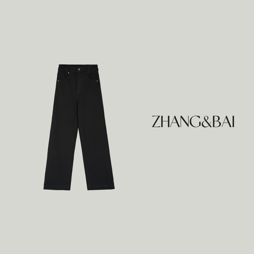 zhang&bai24AW定制 | 【黑牛2.0】高级感牛仔裤秋冬休闲百搭