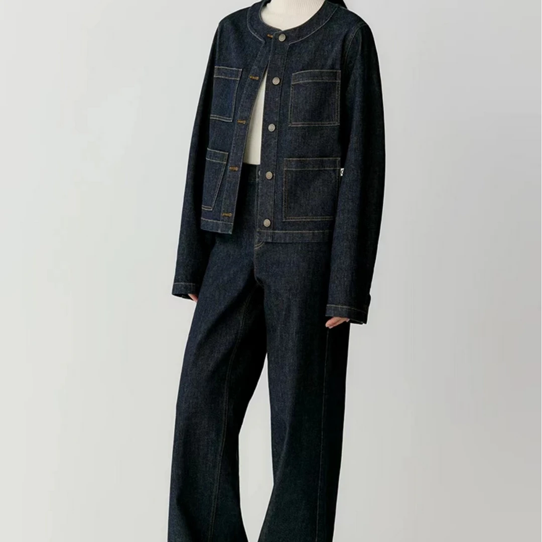 zhang&bai25&SS牛仔篇章牛仔缪斯 高级感原色秀场牛仔服