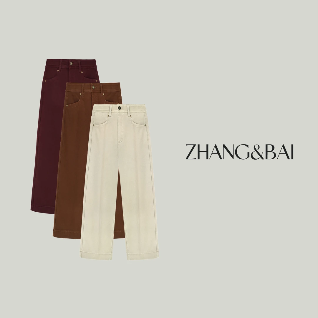 zhang&bai24AW定制 | 【意牛】高奢工艺质感 意大利牛仔裤秋冬