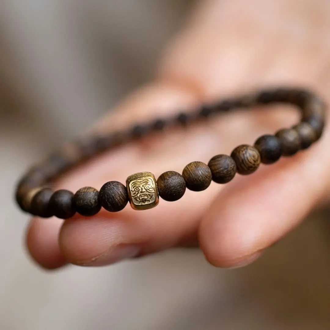 沉香新中式正宗药香沉香沉水级奇楠手串男女款文扎基拉姆好运臻品