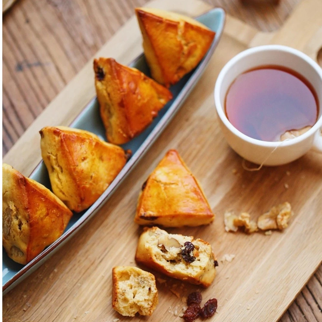 美味司康松饼2盒，全国可拍