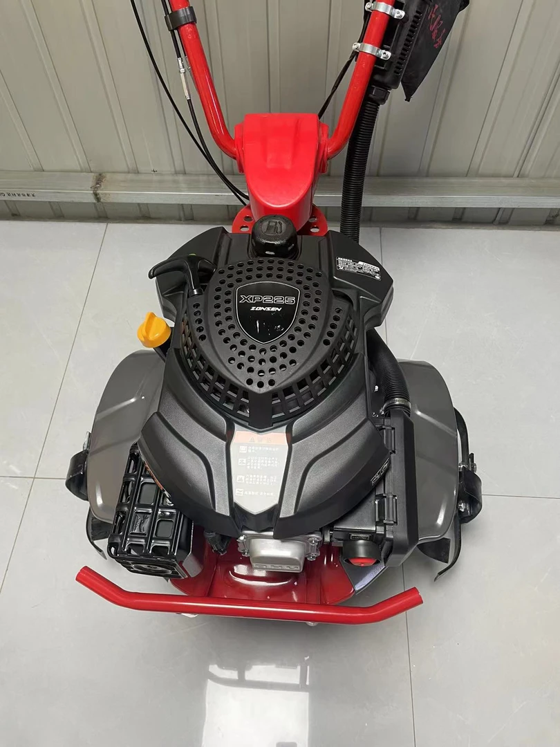 升级版大框架宗申XP225动力汽油微耕机（旋转把手