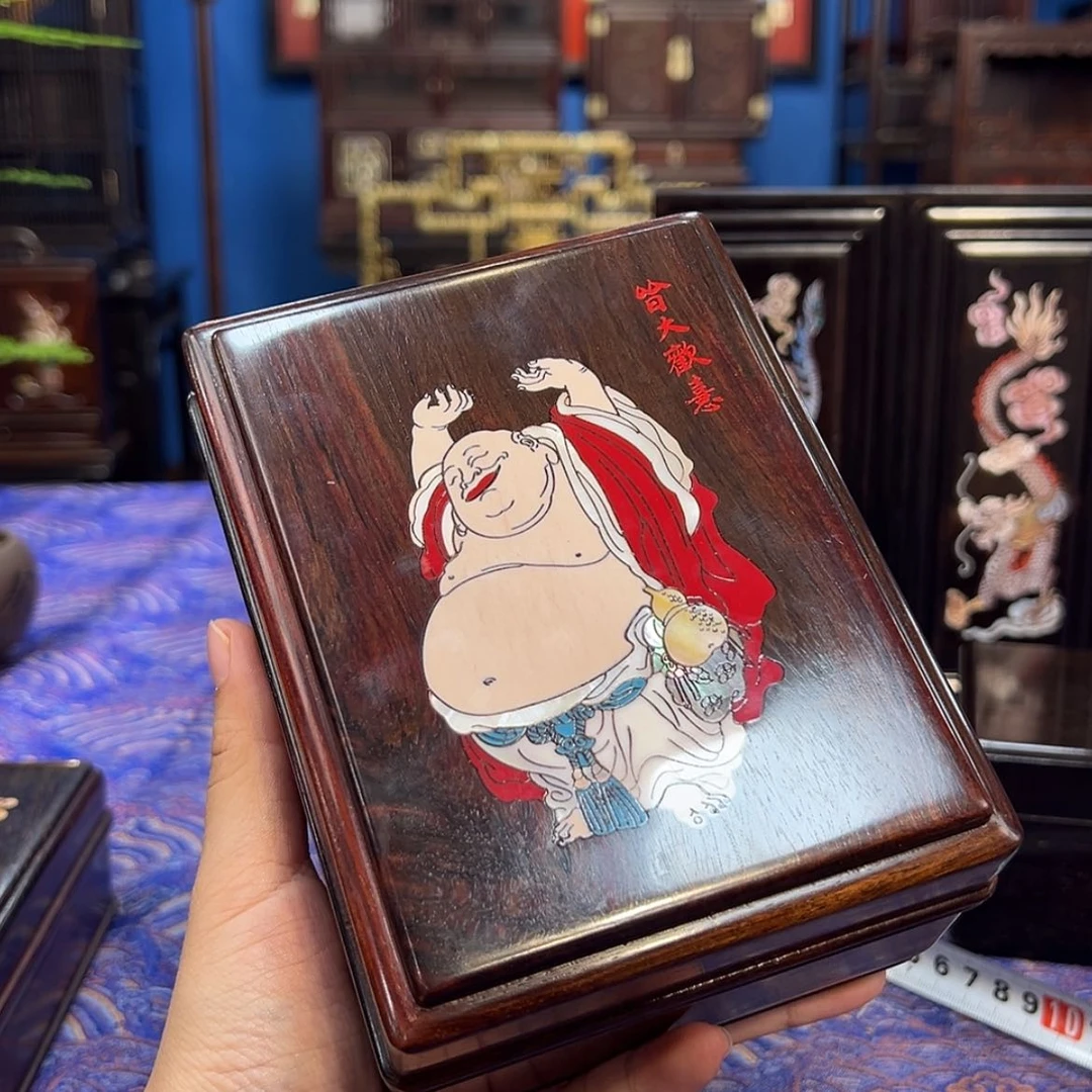 【闪购商品】红酸枝木类成套家具盒子