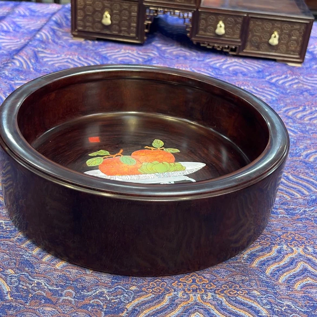 【闪购商品】紫檀木类成套家具罐子