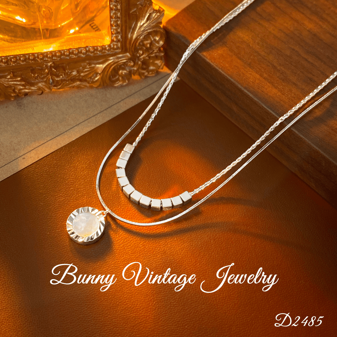 ocga 铜合金项链D2485法★【月光奇迹】欧斯伽斯项链